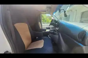 Stealthy Work Van Holds Suprising Comfort Inside