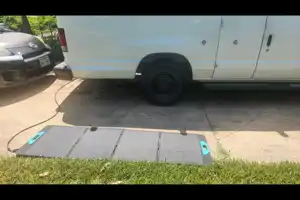 Stealthy Work Van Holds Suprising Comfort Inside