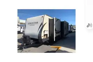 John's Sprinter 29 bunk sprinter  Travel Trailer