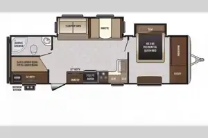 John's Sprinter 29 bunk sprinter  Travel Trailer