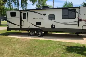 John's Sprinter 29 bunk sprinter  Travel Trailer