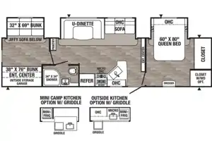 Ricky's Palomino Puma Bunkhouse