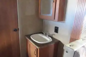 Grey Wolf 28' Triple bunk Travel Trailer