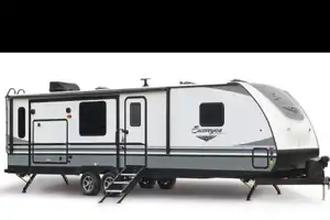 Kim & Scott's Cozy Camper (Forest River Surveyor)