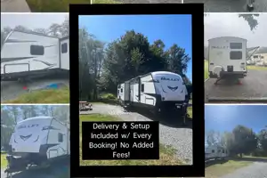 Delivery & Setup Included- No Add-on Fees!-Loaded Luxury Travel Trailer- Roam F & A