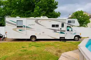 Howard's Jayco Greyhawk