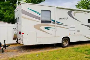 Howard's Jayco Greyhawk