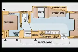 Howard's Jayco Greyhawk