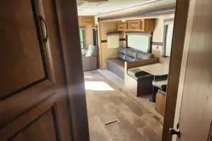 Curtis's Crossroads Zinger Travel Trailer