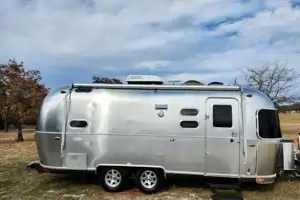 Antony's Airstream flying cloud Travel Trailer