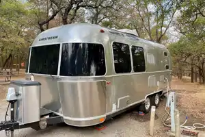 Antony's Airstream flying cloud Travel Trailer