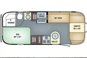 Antony's Airstream flying cloud Travel Trailer
