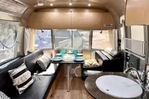 Antony's Airstream flying cloud Travel Trailer