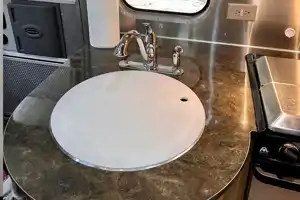 Antony's Airstream flying cloud Travel Trailer
