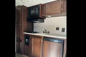 Jayco family trailer lightweight pet friendly 