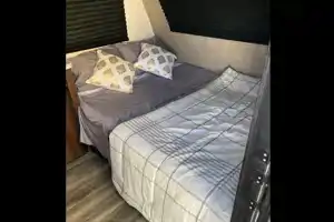 Jayco family trailer lightweight pet friendly 