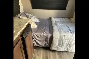 Jayco family trailer lightweight pet friendly 