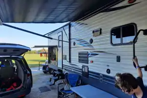  Puma Palomino 31bhss Travel Trailer