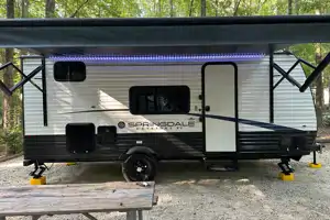 Jeff and Jen's lil Glamper