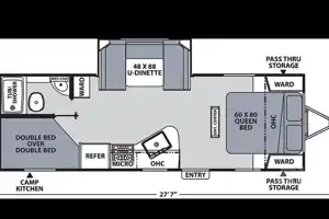 Forest River Coachmen Travel Trailer