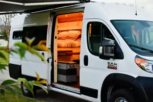 Ram 3500 High Roof "The Sunset"