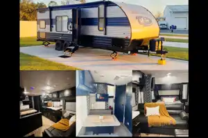 HOME AWAY FROM HOME! ANGEL’S GRAY WOLF
