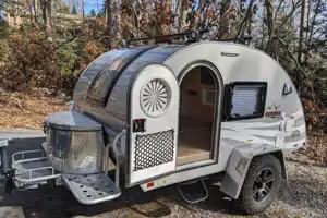Henrietta Boone | Off-Grid Adventure Teardrop Camper