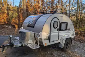 Henrietta Boone | Off-Grid Adventure Teardrop Camper