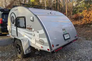 Henrietta Boone | Off-Grid Adventure Teardrop Camper