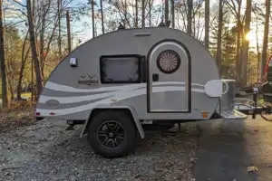 Henrietta Boone | Off-Grid Adventure Teardrop Camper