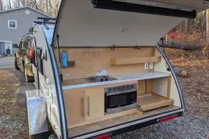 Henrietta Boone | Off-Grid Adventure Teardrop Camper