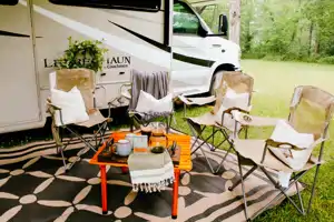 Arvie the RV (Our 2 Year Old Named it This)