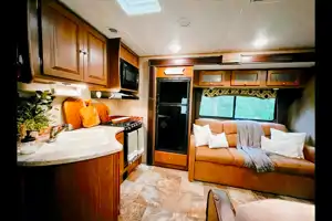 Arvie the RV (Our 2 Year Old Named it This)