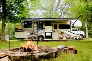 Arvie the RV (Our 2 Year Old Named it This)