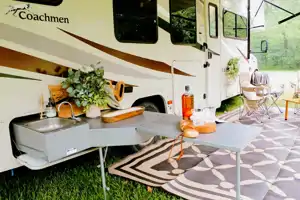 Arvie the RV (Our 2 Year Old Named it This)