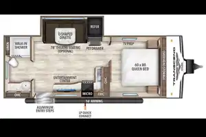Kristen & Cody’s Grand Design Transcend  Travel Trailer