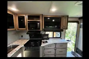 Kristen & Cody’s Grand Design Transcend  Travel Trailer