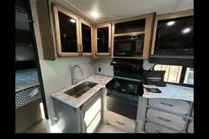 Kristen & Cody’s Grand Design Transcend  Travel Trailer