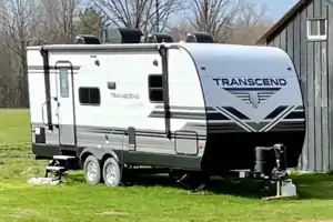 Kristen & Cody’s Grand Design Transcend  Travel Trailer