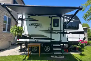 PABLO'S 2021 Grand design imagine fle 15 Travel Trailer