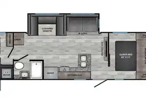 Wes's Crossroads Zinger Travel Trailer
