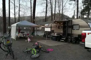 Modern Family Friendly Glamping