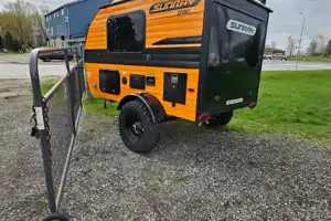 Brian's Sunray 109 Sport Micro Trailer