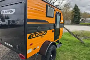 Brian's Sunray 109 Sport Micro Trailer