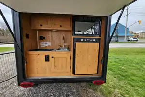 Brian's Sunray 109 Sport Micro Trailer