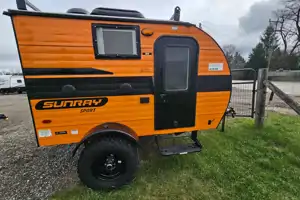 Brian's Sunray 109 Sport Micro Trailer