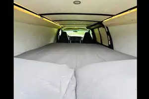 Steve and Martins Chevy Campervan