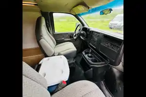 Steve and Martins Chevy Campervan