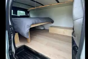 Steve and Martins Chevy Campervan
