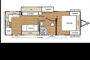 Karina's Coachmen Catalina SBX Travel Trailer